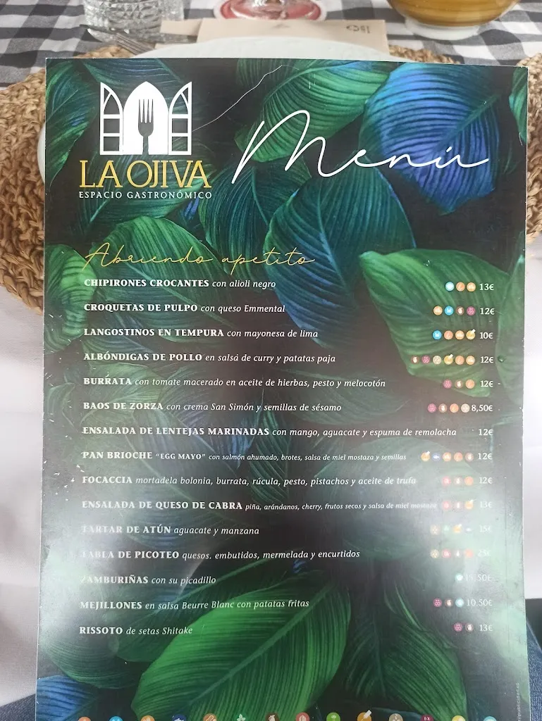 Menu_La Ojiva Gastronómica_Salvaterra de Miño_image_1