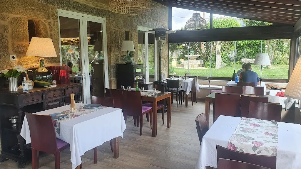 La Ojiva Gastronómica restaurant in Salvaterra de Miño