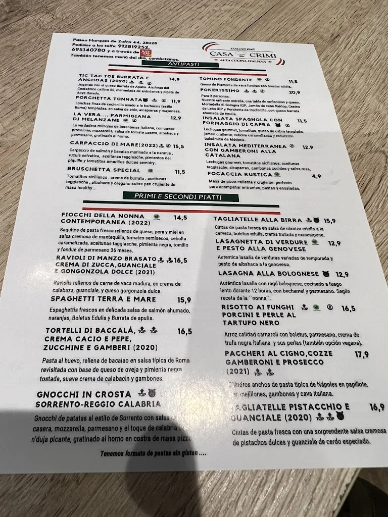 Menu_Restaurante Casa Crimi_Tomiño_image_1