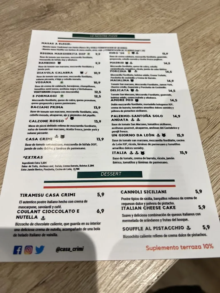 Menu_Restaurante Casa Crimi_Tomiño_image_2