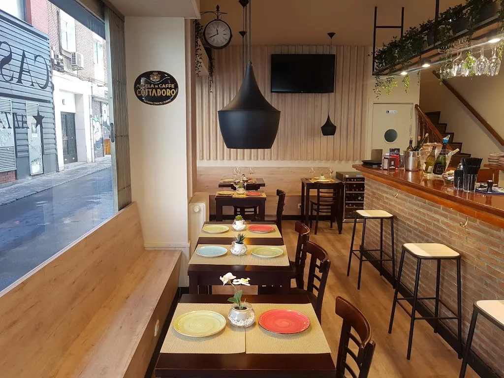 Restaurante Casa Crimi ristorante a Tomiño