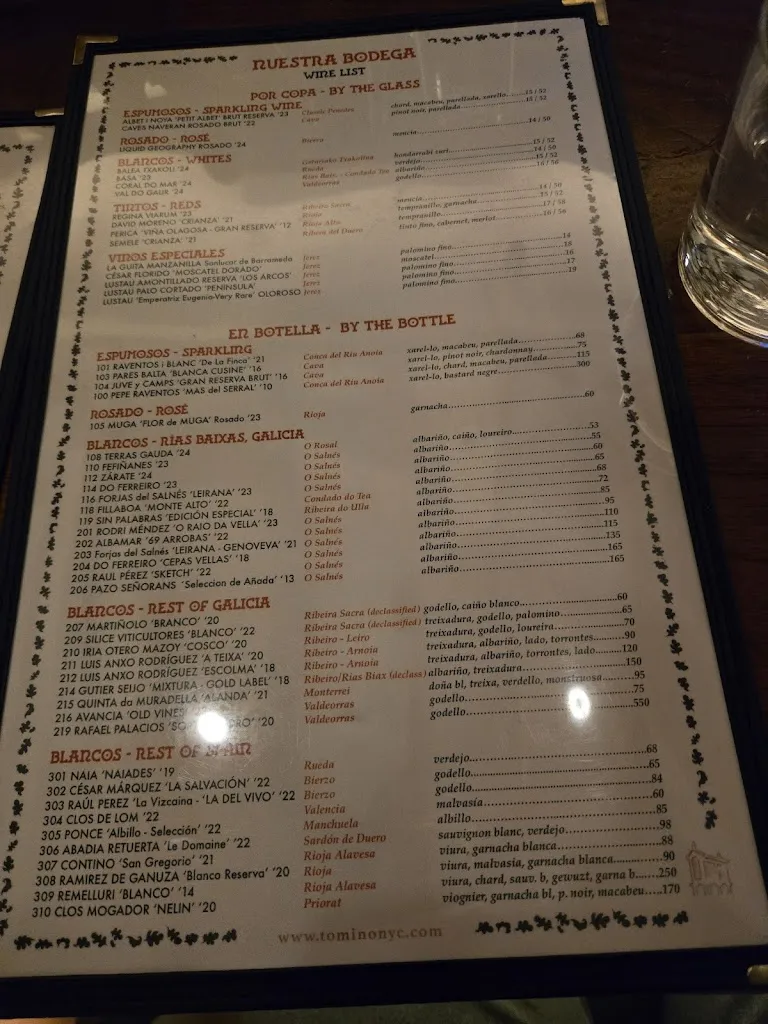 Menu_Tomiño Taberna Gallega_Tomiño_image_3