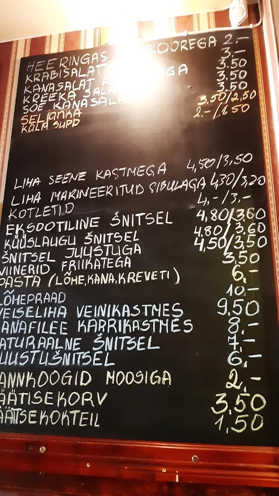 Menu_Valga Voorimees OÜ_Valga_image_1