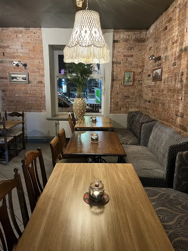 Riia Kohvik restaurant in Valga