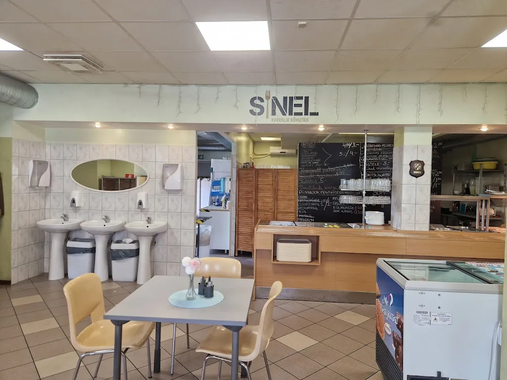 Sinel restaurant in Valga