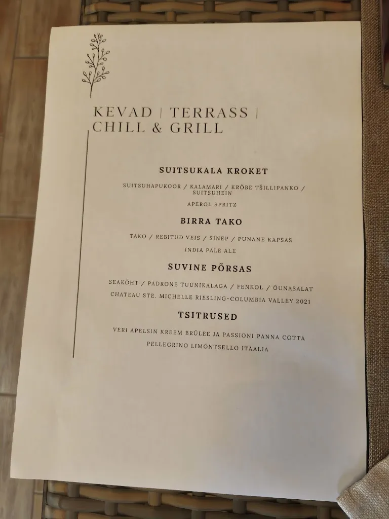 Menu_Hotell Metsise restoran_Valga_image_3