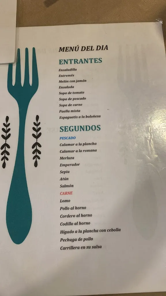 Menu_Bar Mediterraneo_Teulada_image_1