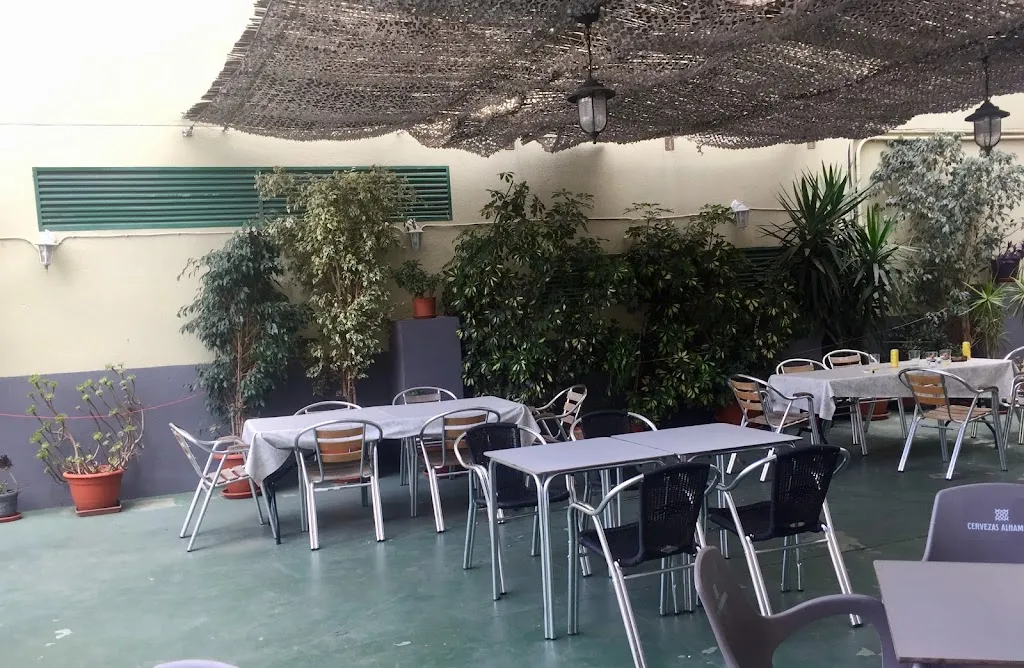 Bar Mediterraneo restaurant in Teulada