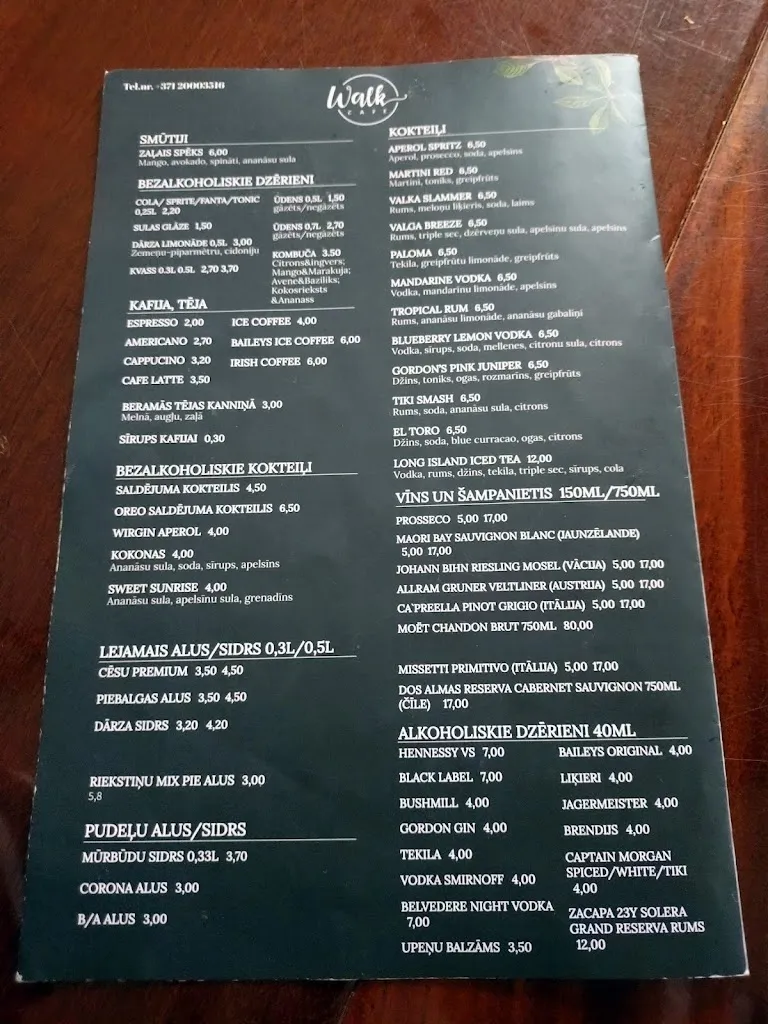 Menu_Walk Cafe_Valga_image_4