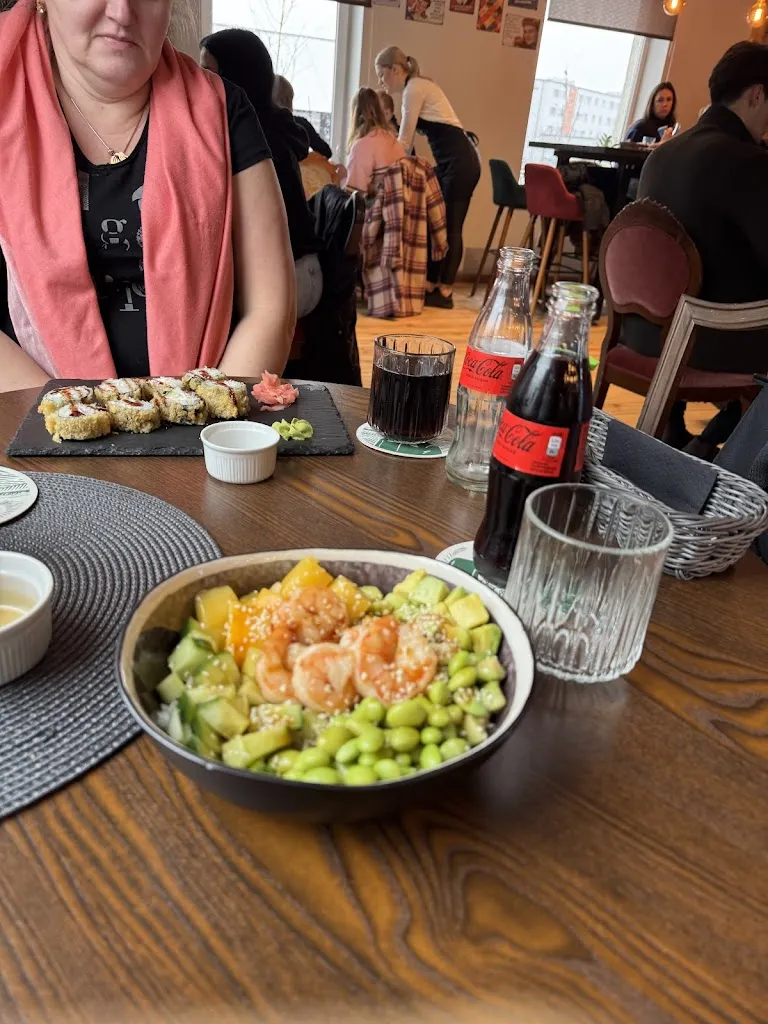 Genor Kasak_Walk Cafe_Valga_review