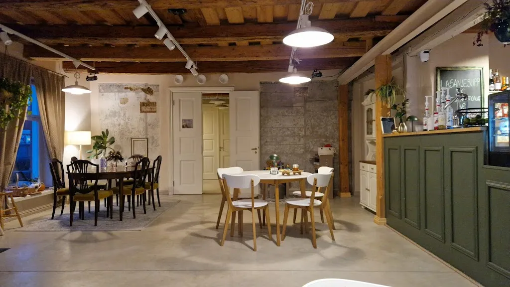 Kohvik TUBA restaurant in Valga