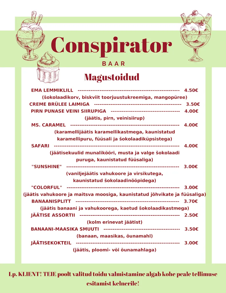 Menu_conspirator OÜ_Valga_image_2