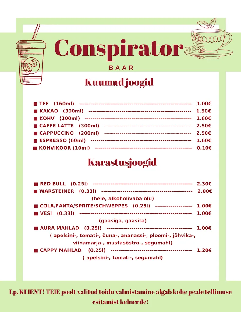 Menu_conspirator OÜ_Valga_image_4