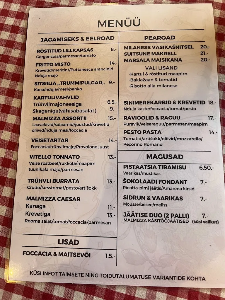 Menu_Malmizza_Valga_image_1