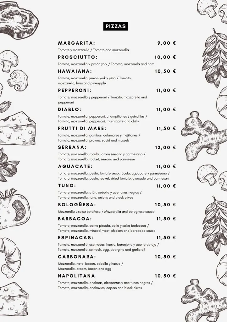 Menu_Pizzería Napolitana Moraira_Teulada_image_1