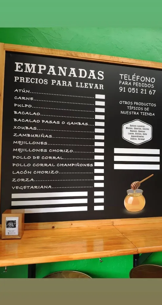 Menu_Casa Vila de Cruces_Vila de Cruces_image_2