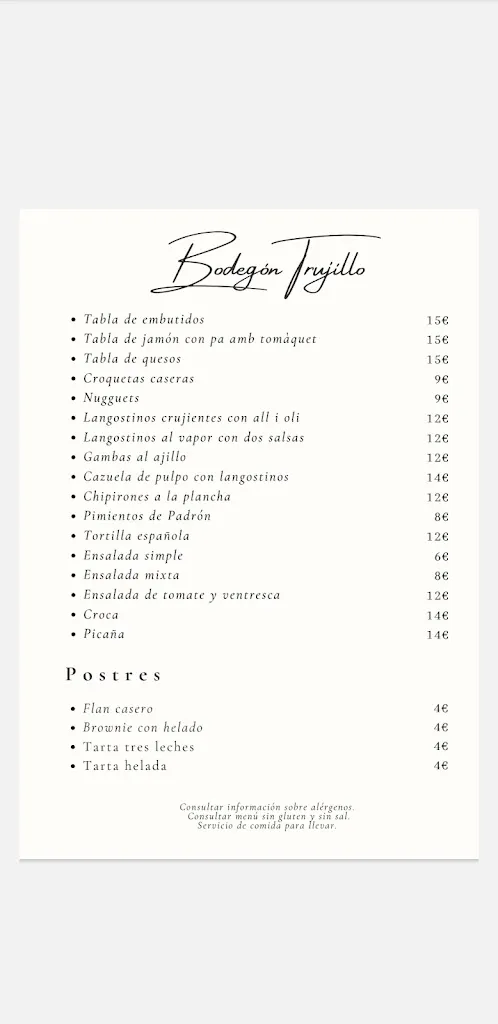 Menu_Bodegón Trujillo_Silleda_image_1