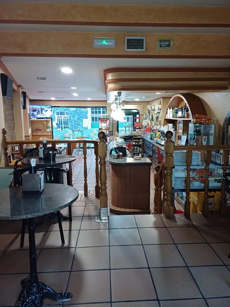 A pedra de silleda restaurant in Silleda