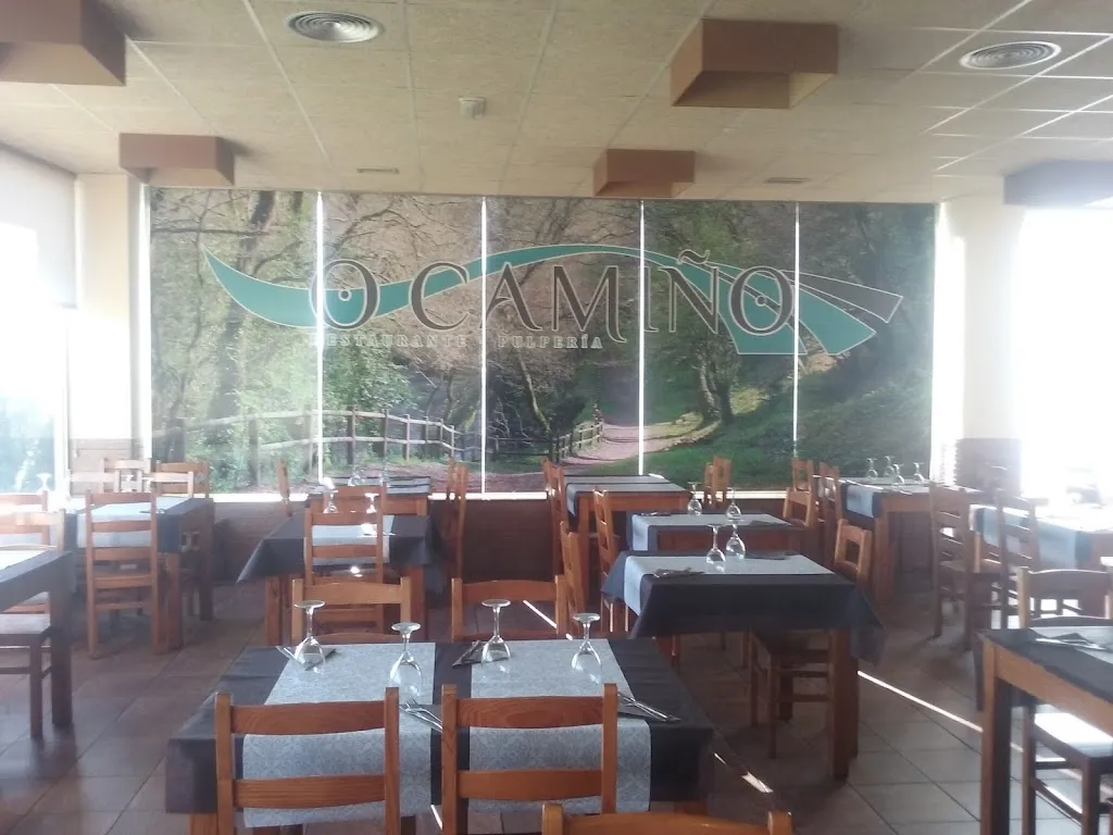 O camiño restaurant in Silleda