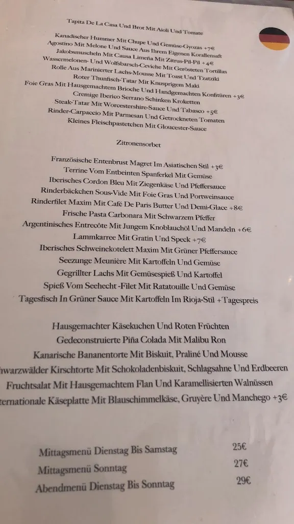 Menu_Maxim Restaurante_Teulada_immagine_1