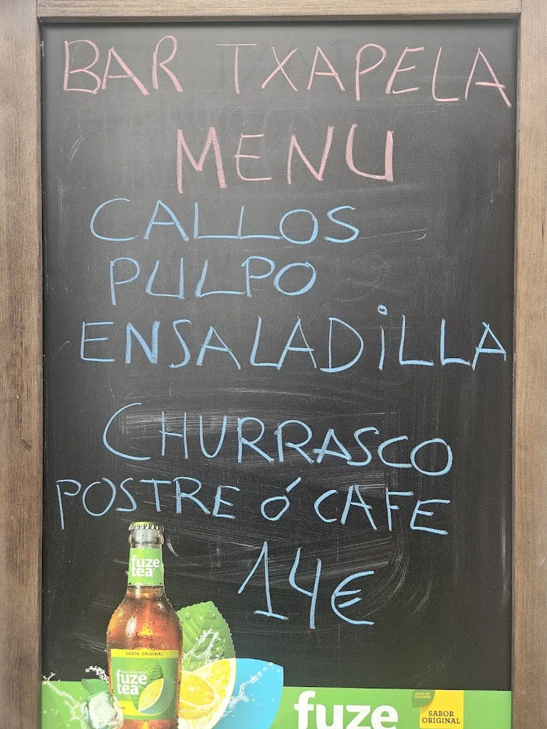 Menu_Bar Restaurante La Txapela_Silleda_image_4