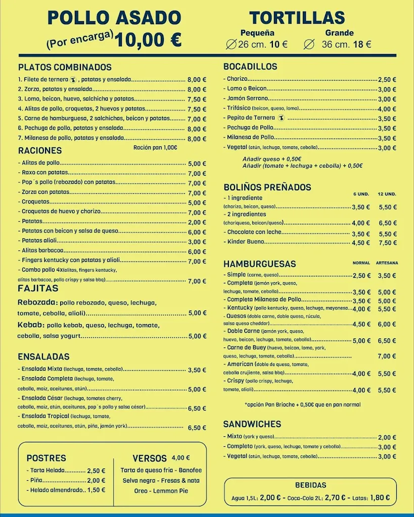 Menu_Pizzaría Galega Silleda_Silleda_image_1