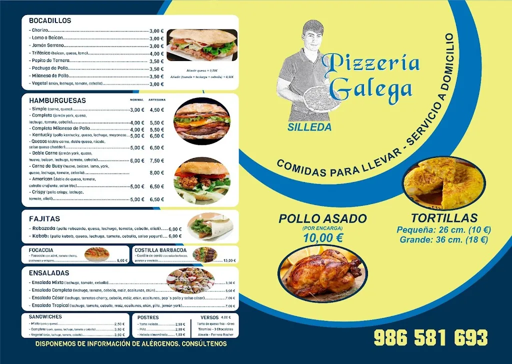Menu_Pizzaría Galega Silleda_Silleda_image_2