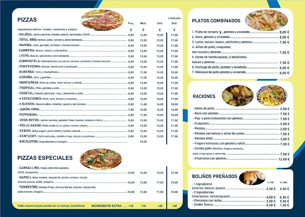 Menu_Pizzaría Galega Silleda_Silleda_image_4