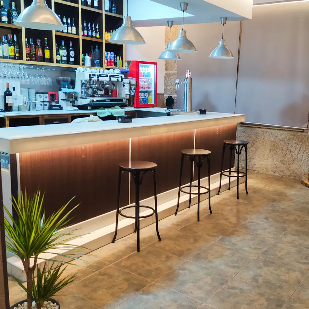 Acarigua Café Bar restaurant in Silleda