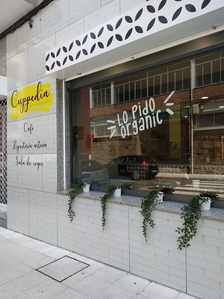 Cuppedia Café, Repostería Artesá restaurant in Silleda