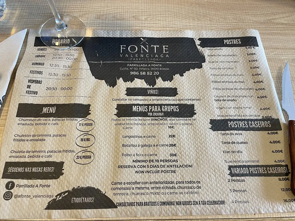 Menu_Parrillada FONTE valenciaga_Silleda_image_2