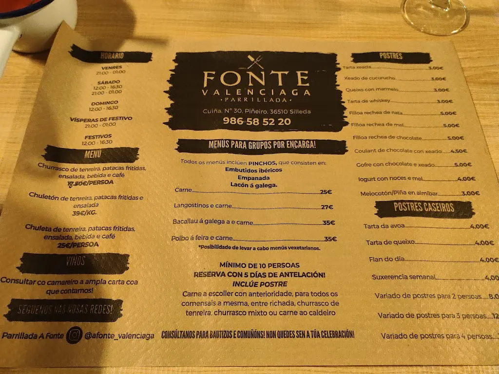 Menu_Parrillada FONTE valenciaga_Silleda_image_4