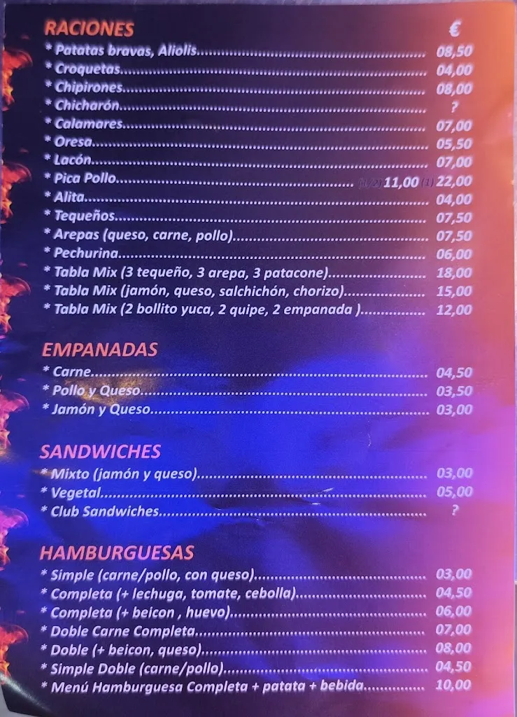 Menu_La Casa Del Pincho_Silleda_image_2