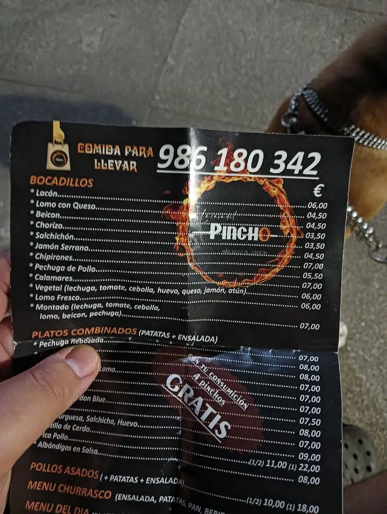 Martín_La Casa Del Pincho_Silleda_review