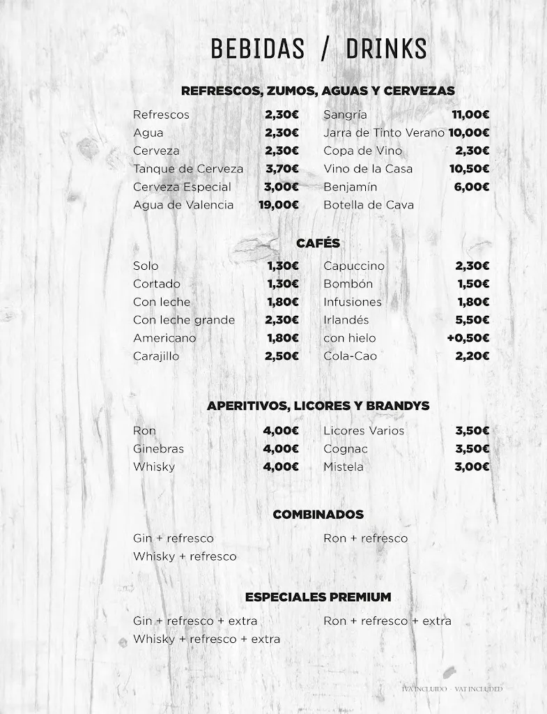 Menu_Restaurante El Portet_Teulada_immagine_2