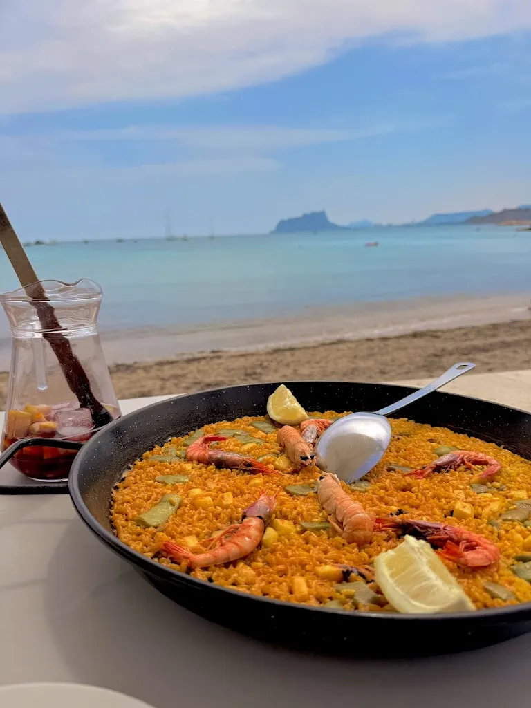 madelyne mabon_Restaurante El Portet_Teulada_recensione