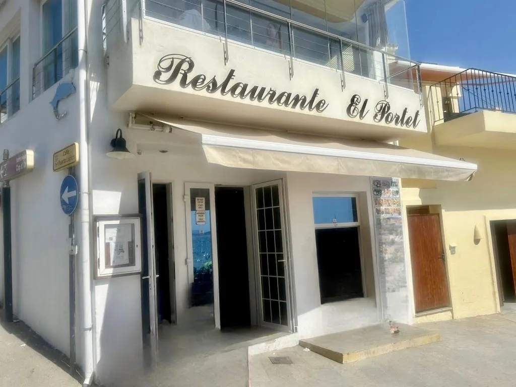 Restaurante El Portet restaurant in Teulada