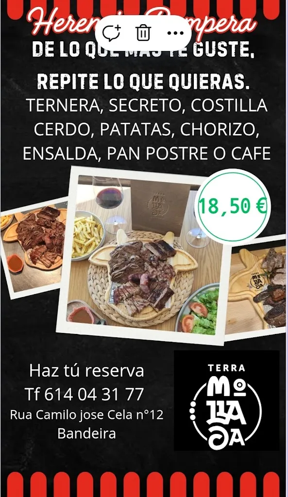 Menu_Restaurante Parrillada Terra Mollada_Silleda_image_2