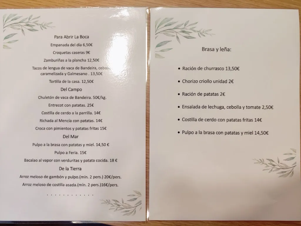 Menu_Restaurante Parrillada Terra Mollada_Silleda_image_4