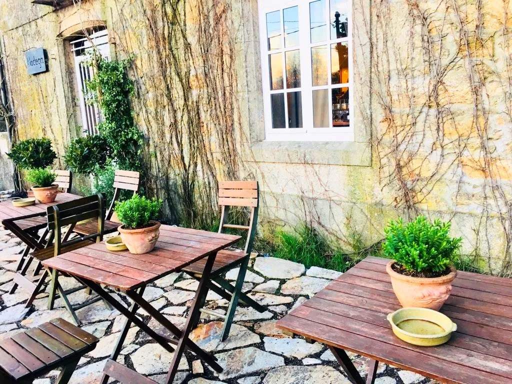 Eco Hotel Nos restaurant in Silleda