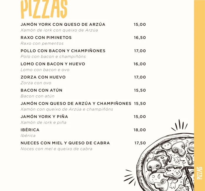 Menu_Bar Trecola_Silleda_image_4