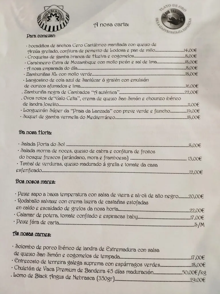 Menu_Porta do Sol de Lamela_Silleda_image_1