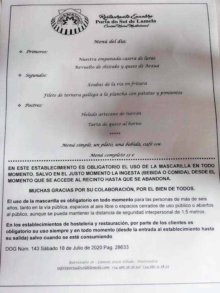 Menu_Porta do Sol de Lamela_Silleda_image_2