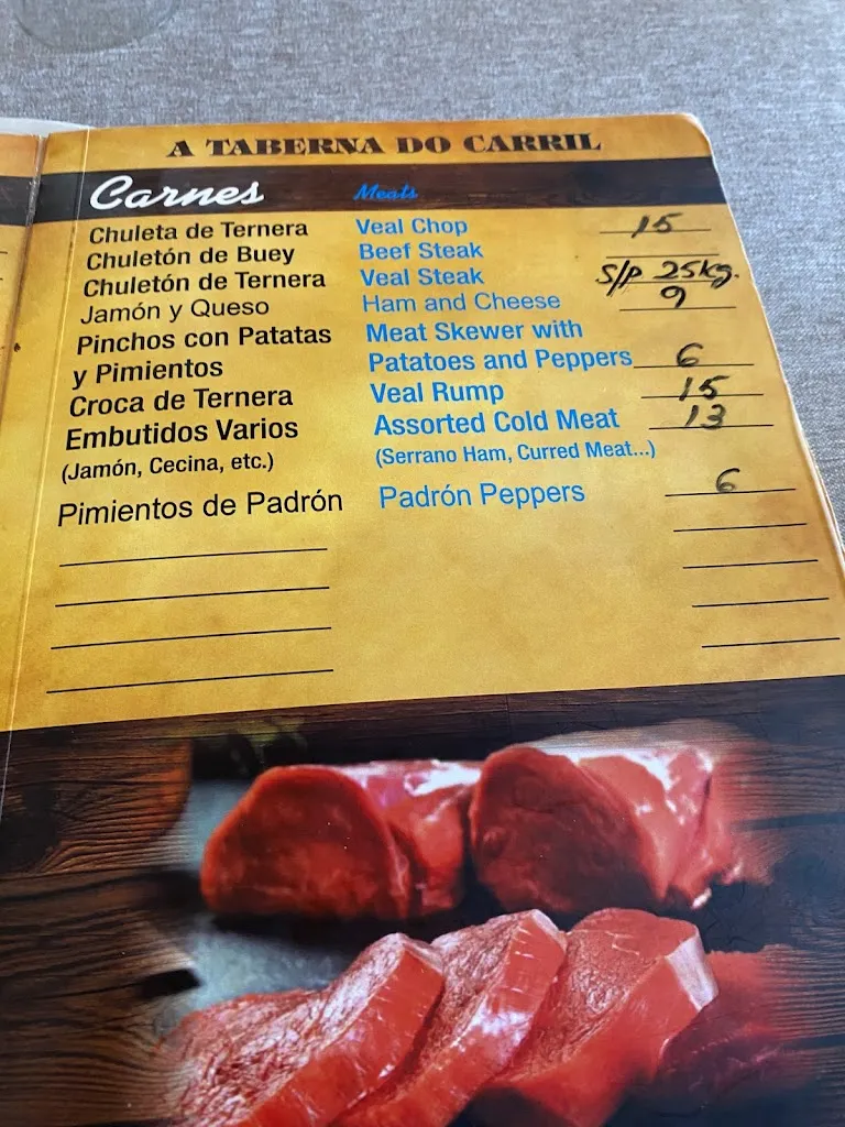 Menu_Taberna Do Carril_Vilagarcía de Arousa_image_1