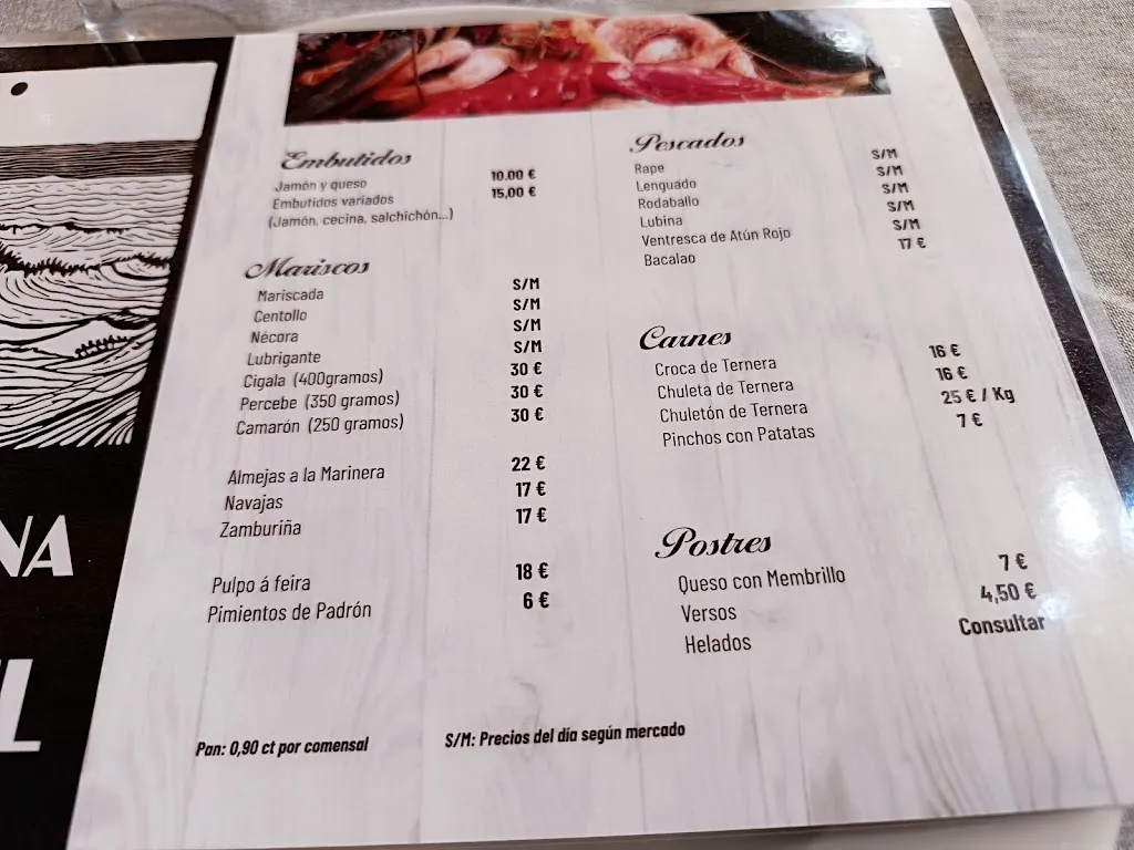 Menu_Taberna Do Carril_Vilagarcía de Arousa_image_2