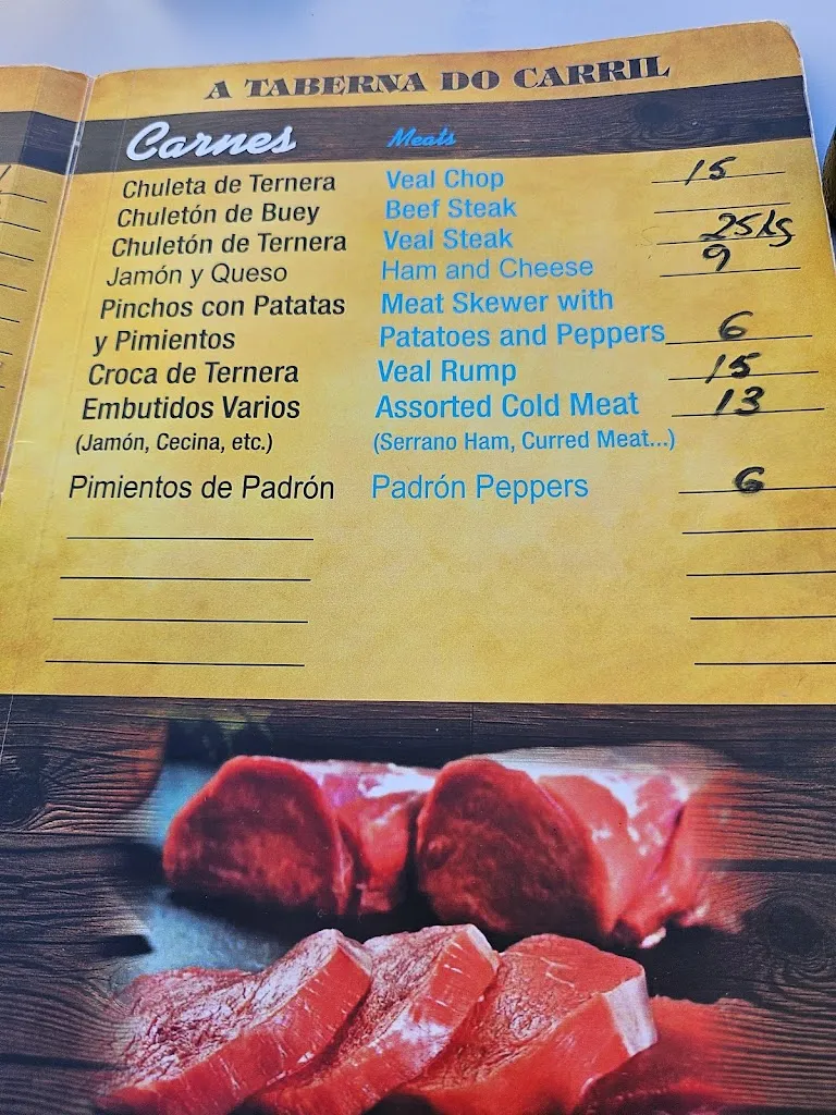 Menu_Taberna Do Carril_Vilagarcía de Arousa_image_3