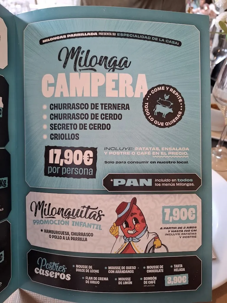 Menu_Milongas Parrillada Vilagarcía_Vilagarcía de Arousa_image_4