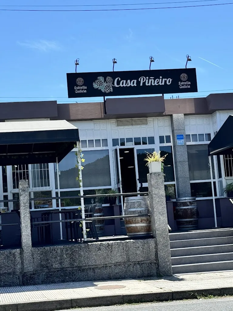 Casa Piñeiro ristorante a Soutomaior