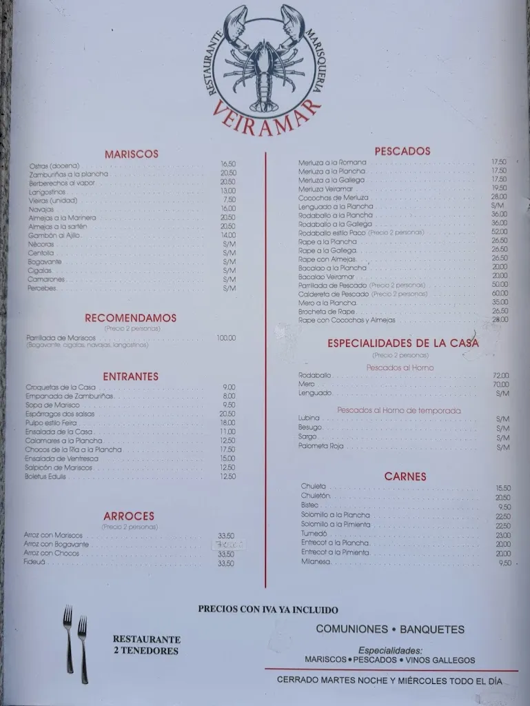 Menu_Restaurante Veiramar Arcade_Soutomaior_image_1