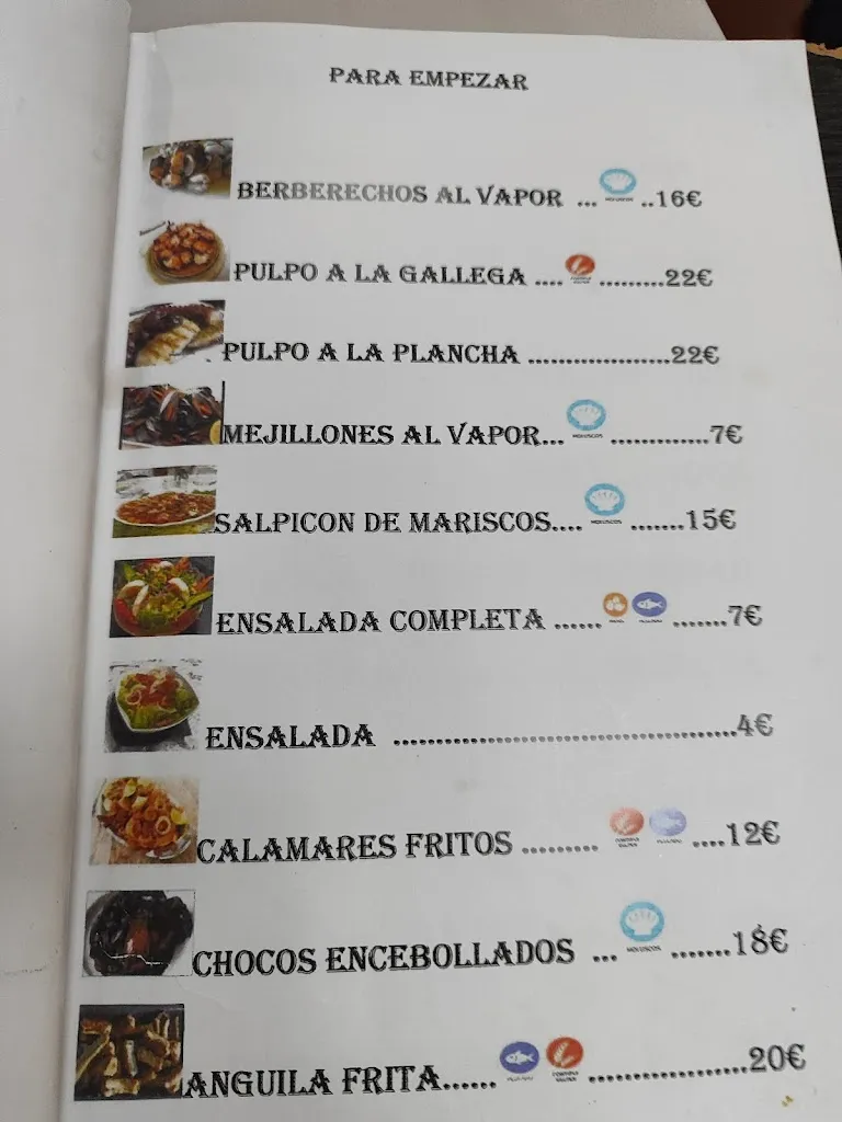 Menu_Marisquería en Arcade_Soutomaior_image_1